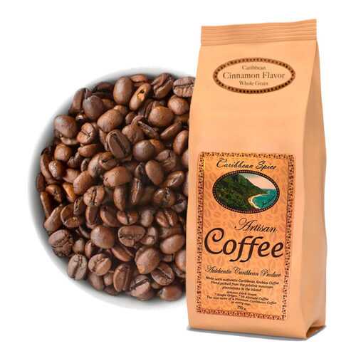 Кофе в зернах Caribbean Spice Artisan Kosher Coffee Cinnamon Grain корица 250 г в Светофор
