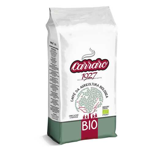 Кофе в зернах Carraro bio 1 к в Светофор