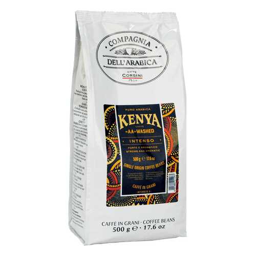 Кофе в зернах Compagnia Dell'Arabica puro arabica Kenya 500 г в Светофор