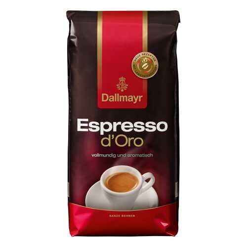 Кофе в зернах Dallmayr espresso d'oro 1 кг в Светофор