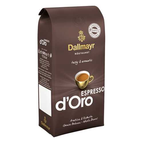 Кофе в зернах Dallmayr espresso d'oro 500 г в Светофор