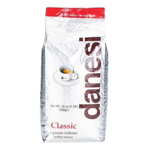 Кофе в зернах Danesi classic 1000 г в Светофор