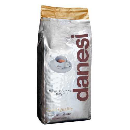 Кофе в зернах Danesi gold 1000 г в Светофор