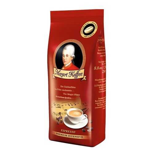 Кофе в зернах Darboven Mozart premium intensive 250 г в Светофор