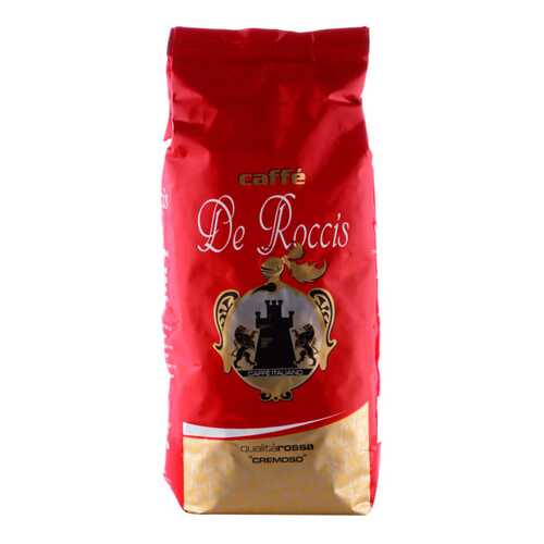 Кофе в зернах De Roccis rossa 1000 г в Светофор