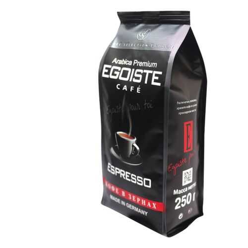 Кофе в зернах Egoiste espresso 250 г в Светофор