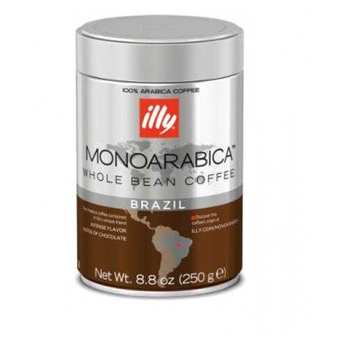 Кофе в зернах ILLY Brazil 250 г в Светофор