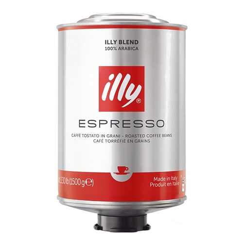 Кофе в зернах Illy средней обжарки 1500 г в Светофор
