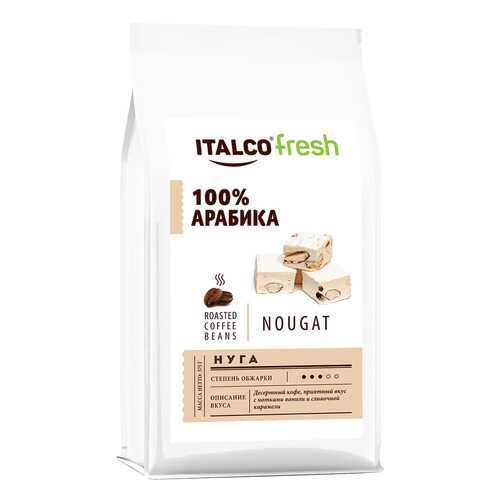 Кофе в зернах ITALCO Нуга (Nougat) ароматизированный, 350 г в Светофор