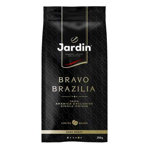 Кофе в зернах Jardin Bravo Brazilla 250 г в Светофор