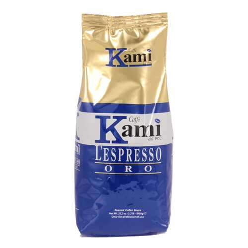 Кофе в зернах Kami lespresso oro 1000 г в Светофор