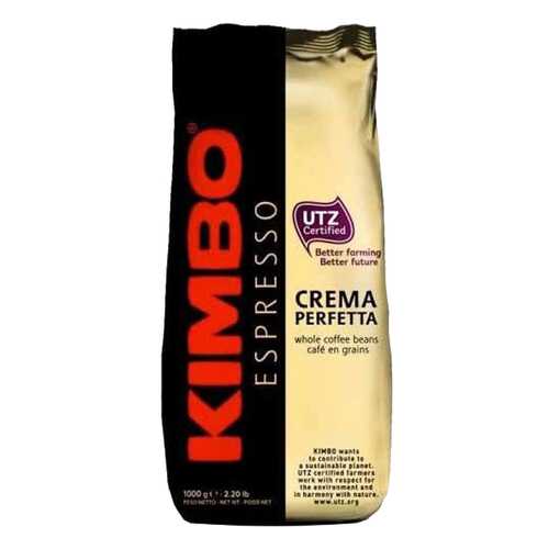 Кофе в зернах Kimbo crema perfetta 1 кг в Светофор