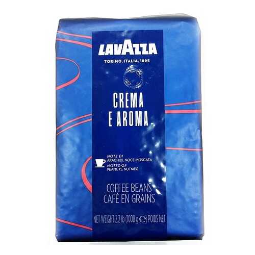 Кофе в зернах Lavazza Crema e Aroma 1 кг в Светофор