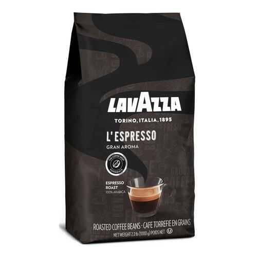 Кофе в зернах Lavazza гран арома бар 1 кг в Светофор