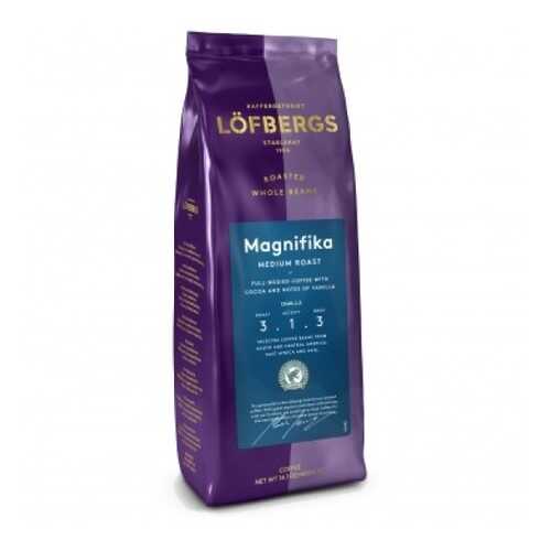 Кофе в зернах Lofbergs Magnifika 400 г в Светофор