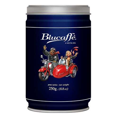 Кофе в зернах Lucaffe BluCaffe 250 г в Светофор