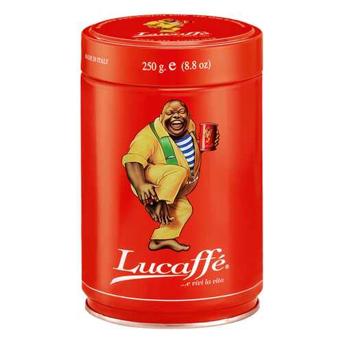 Кофе в зернах Lucaffe Classic 0.25 кг в Светофор