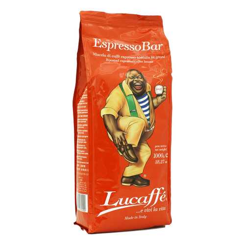 Кофе в зернах Lucaffe Espresso Bar в Светофор