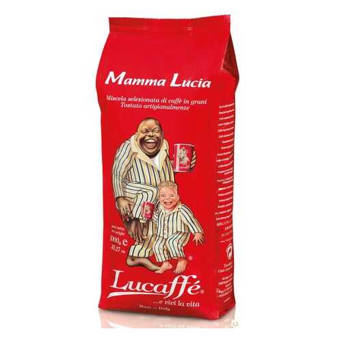 Кофе в зернах Lucaffe Mamma Lucia 1 кг в Светофор