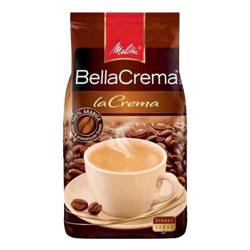 Кофе в зернах Melitta bella crema la crema 1000 г в Светофор