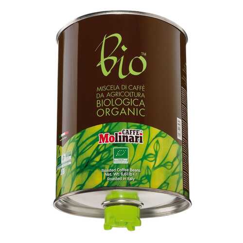 Кофе в зернах Molinari bio organic 3000 г в Светофор