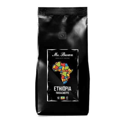 Кофе в зернах Mr.Brown Specialty Coffee Ephiopia Yirgacheffe 1 кг в Светофор