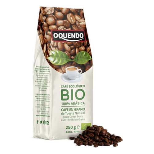 Кофе в зернах Oquendo Arabica Bio 250 г в Светофор