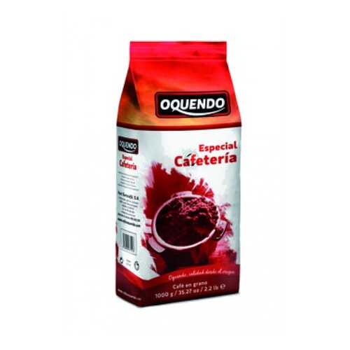 Кофе в зернах Oquendo Cafeteria Mezcla 1 кг в Светофор