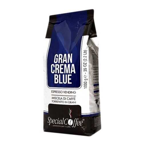 Кофе в зернах Special Coffee Gran Crema Blue 1 кг в Светофор