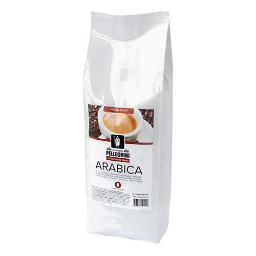 Кофе зерновой La famiglia Pellegrini arabica professional blend 1000 г в Светофор