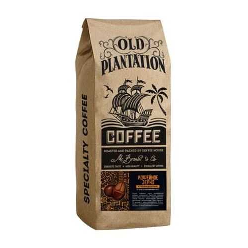 Кофейное зерно Old Plantation в горьком шоколаде 250 г в Светофор
