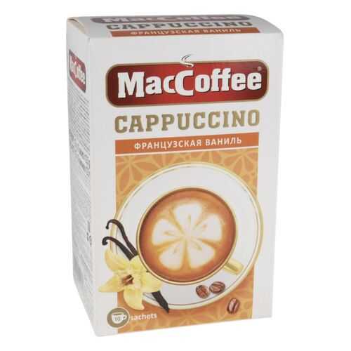 Кофейный напиток растворимый MacCoffee cappuccino 125 г в Светофор