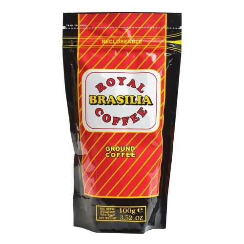 Молотый кофе Royal Бразилия в Светофор