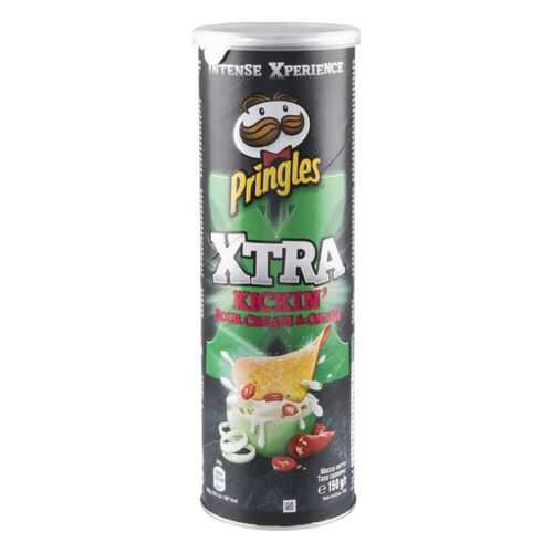 Картофельные чипсы Pringles хtra со вкусом сметаны и лука 150 г в Светофор