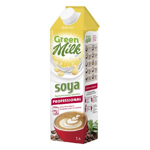 Напиток Soya Green Milk Professional 1 л в Светофор