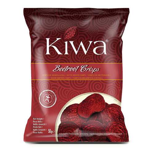 Чипсы KIWA свекольные 50 г Эквадор в Светофор