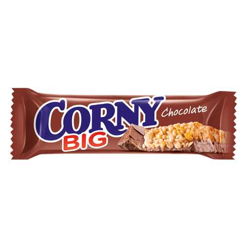 Corny BIG Злаковая полоска с молочным шоколадом 24 штуки по 50 г в Светофор