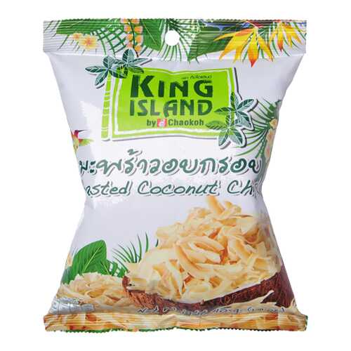 Кокосовые чипсы King Island 40 г в Светофор