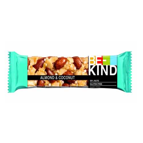 Миндально-кокосовый батончик BE-Kind с медом 40г в Светофор