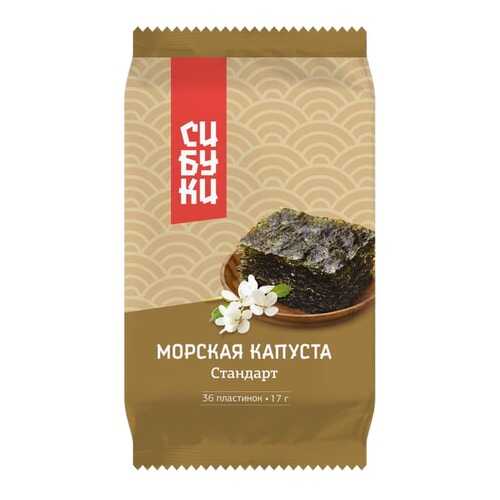 Морская капуста сушеная Сибуки стандарт 17 г в Светофор