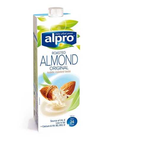 Напиток миндальный Alpro обогащенный кальцием и витаминами Alpro Comm VA 1л Бельгия в Светофор