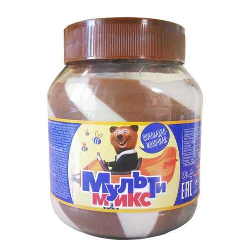 Шоколадно молочная паста Мультимикс 750гр в Светофор