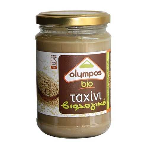 Тахини Олимпос кунжутная паста органическая био 280 г в Светофор