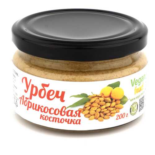 Урбеч Vegan-food из ядер абрикосовых косточек 200 г в Светофор