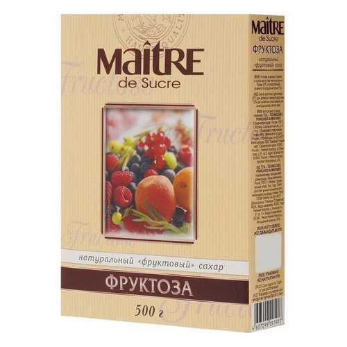 Фруктоза Maitre De Sucre 500г в Светофор