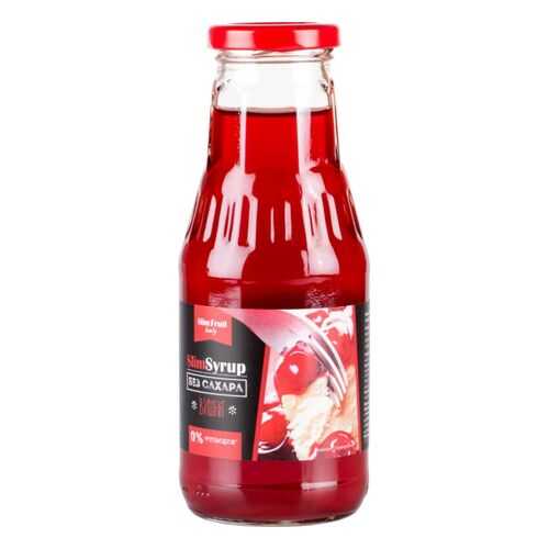 Сироп Slim Fruit вишня 310 г в Светофор