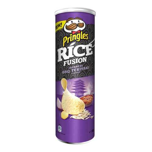 Чипсы Pringles Рисовые Соус Барбекю терияки по японски 160 г в Светофор