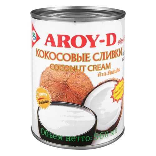 Кокосовые сливки Aroy-D 20-22% 560 мл в Светофор