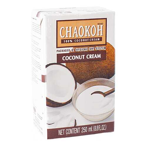 Кокосовые сливки Chaokoh 250 мл в Светофор