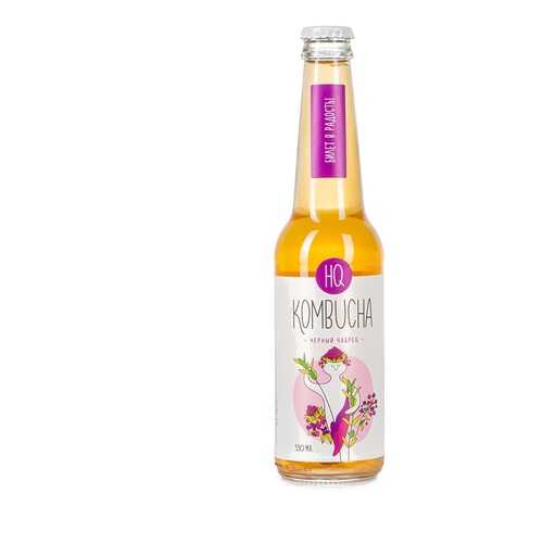 Комбуча Черный с чабрецом HQ Kombucha 330 мл, Россия в Светофор